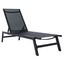 Fionne Sunlounger in Black