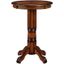Florence 42 Inch Height Pub Table In Brandy