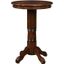 Florence 42 Inch Height Pub Table In Cappuccino
