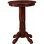 Florence 42 Inch Height Pub Table In English Tudor