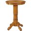Florence 42 Inch Height Pub Table In Fruitwood