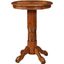 Florence 42 Inch Height Pub Table In Walnut