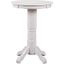 Florence 42 Inch Height Pub Table In White