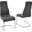 Florence Dark Gray Dining Chair Set Of 2