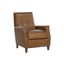 Florenzi Lounge Chair In Cognac Leather