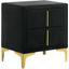 Florizel Night Stand In Black