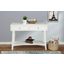 Flynn Console Table White