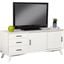 Flynn Large Tv Console In White