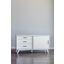 Flynn Small Tv Console In White