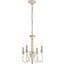 Flynx 4 Lights Pendant In Weathered Dove LD7042D14WD