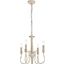 Flynx 4 Lights Pendant In Weathered Dove LD7043D17WD