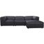 Form Lounge Modular Sectional In Black