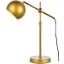 Forrester 1 Light Brass Table Lamp