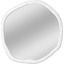 Foundry Small Mirror In White