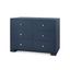Frances Extra Large 6-Drawer In Deep Navy