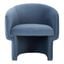 Franco Chair In Dusted Blue Velvet