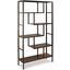 Frankwell Brown and Black Bookcase