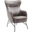 Franky Accent Chair In Badlands Charcoal