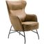Franky Accent Chair In Badlands Saddle