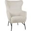 Franky Accent Chair In Cream