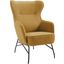 Franky Accent Chair In Curry