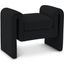 Fredericton Black Accent and Storage Bench 0qb24403742