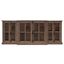 French Casement Media Console In Brown