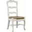 French Ladderback Side Chair Set of 2 1144AG6