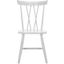 Friar Dining Chair in Grey