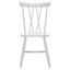 Friar Dining Chair Set of 2 in Grey