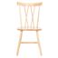 Friar Dining Chair Set of 2 in Natural