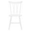 Friar Dining Chair Set of 2 in White
