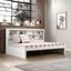 Full Bookcase Daybed In White