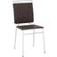 Fuse Dining Side Chair In Brown