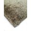 Fuzzy Shaggy Hand Tufted Area Rug In Two Tone Brown And Beige (2-Ft X 3-Ft)