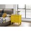 Glory Furniture Primo Nightstand, Yellow