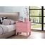 Glory Furniture Primo Nightstand, Pink