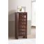 G1525 Drawer Lingerie Chest (Cappuccino)