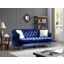 Glory Furniture Dania Sofa, Blue