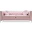 Glory Furniture Pompano Sofa, Pink