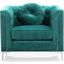 Glory Furniture Pompano Chair, Green