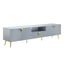 Gaines TV Stand In Gray High Gloss