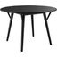 Gallant 47 Inch Dining Table In Black Black
