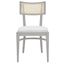 Galway Cane Dining Chair in Grey