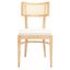Galway Cane Dining Chair in Natural