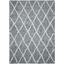 Galway Grey And Ivory 5 X 7 Area Rug
