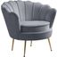 Gardenia Grey Chair