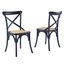 Gear Dining Side Chair Set of 2 EEI-3481-MID