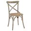 Gear Gray Dining Side Chair EEI-1541-GRY