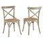 Gear Gray Dining Side Chair Set of 2